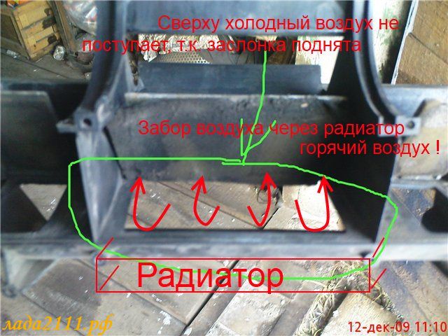 Проверка и корректировка установки печки